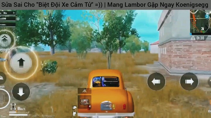 Sửa sai cho biệt đội xe cảm tử