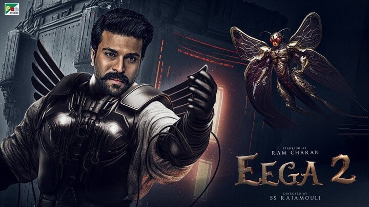 EEGA 2 - Official Movie (Makkhi 2) _ Ramcharan _ Samantha _ S S Rajamouli _ Makk