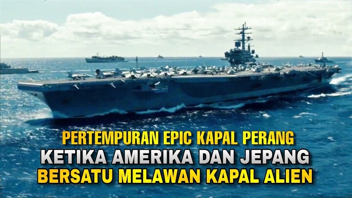 PERTEMPURAN EPIC KAPAL PERANG MELAWAN ALIEN - alur Cerita Film Battleship