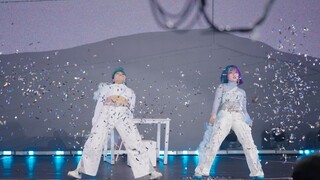 福建【兔子&萧然】《呼吸率》(原创编舞)BDF2024总决赛单双组