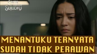 Cinta dalam sujudku (Alur cerita malam p3rtama tapi ga ada d4rah di atas kasur)