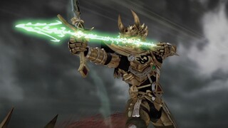 Light arrow meteor explodes to kill Ganon, Steel Fang goes to the promised land, Garo Season 2 final