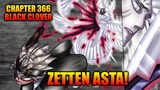 Review Chapter 366 Black Clover - Satu Tebasan Zetten Asta Yang Mengalahkan Paladin Damnatio!