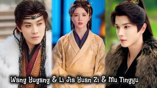 { Wang Yugang & Li Jia Yuan Zi & Mu Tingyu } " Putri gantikan adik, suami langsung gila "