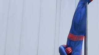 Spider-Man Beijing tells you "Why you can't wear full clothes when pole dancing" (Part 3)