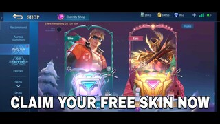 CLAIM YOUR FREE SKIN | CHRISTMAS EVENT