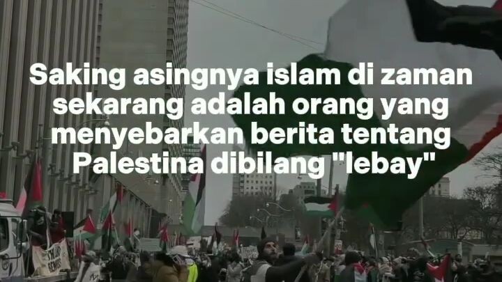 free Palestine 🇵🇸 ayo terus sebarkan saudara2 ku, jgn menyerah