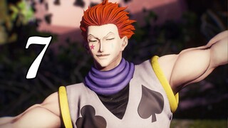 [HunterxHunter MMD/HxH MMD] 7 [Hisoka/ヒソカ] (Model DL)