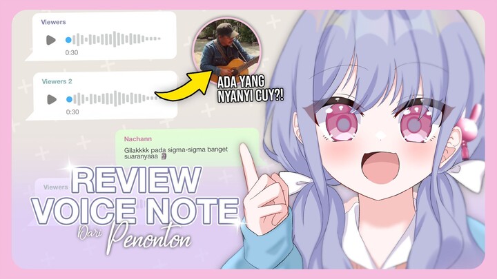 ć2026.01.10ćDENGERIN VOICE NOTE DARI VIEWERS!ćREVIEW STREAMć