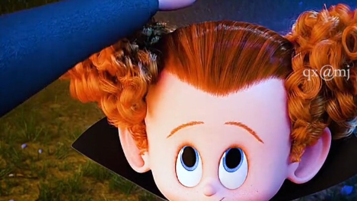 【Hotel Transylvania】Ludah Drakula ternyata sangat bagus digunakan sebagai gel rambut!!