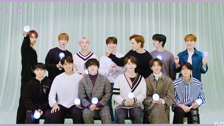 [SVT_Harbour الترجمة الصينية] 200813 SEVENTEEN - طريقة دعم "Lucky"