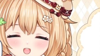 Bao Bao: Nama saya sebelumnya Yan Ning, hehehehe!