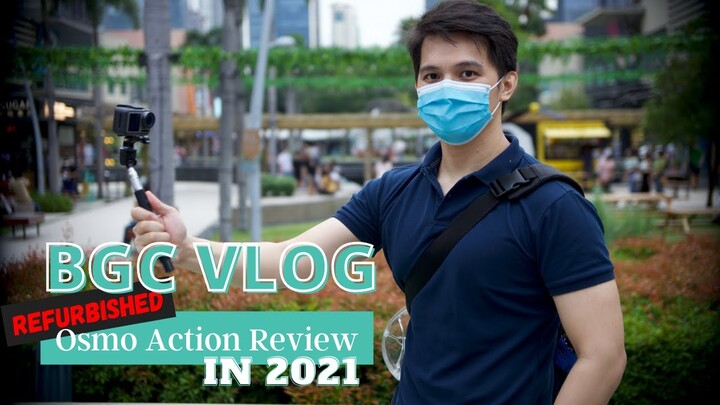 BGC Vlog | Refurbished DJI Osmo Action Review as a Vlogging Camera in 2021 with Real Life Tests