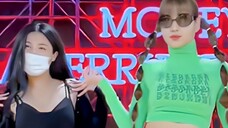 LISA memperbarui dan menantang penari "MONEY"