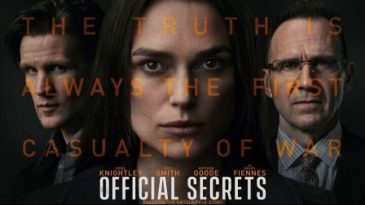 Official Secrets (2019) - SUB INDO