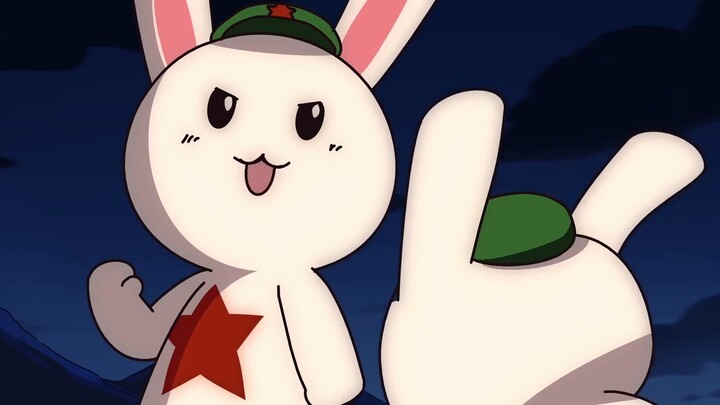 Why is that rabbit a god-level anime? Salute to the heroes, forever 81192