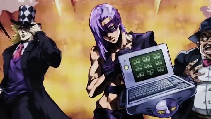 Not a turn-based game! Frame-by-frame analysis of the latest PV of JOJO mobile game