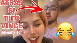 MOMMY TONI  NAPAATRAS SI VICENTE 😂😂😂🤟| TORO FAMILY | MOMMY  TONI FOWLER LATEST TIKTOK