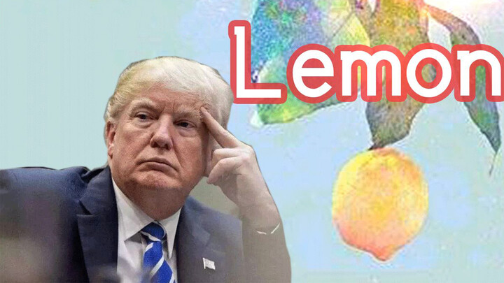 Sidelight Donald John Trump|<Lemon> dengan lirik lucu-<Unnatural>
