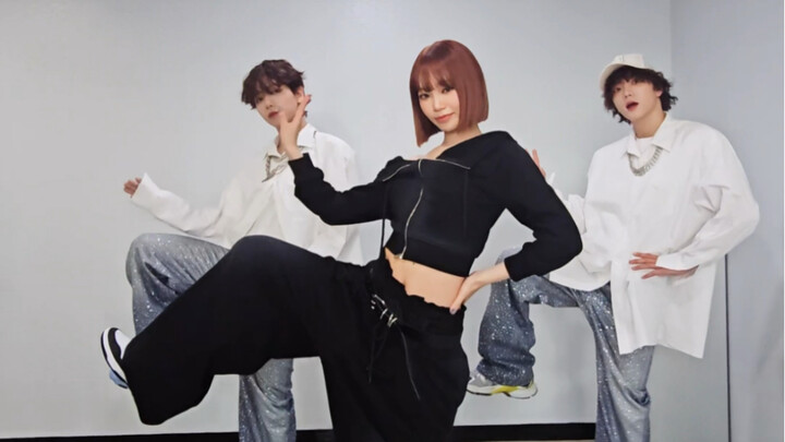 【明宰铉】和LE SSERAFIM的crazy challenge来啦！好洗脑！