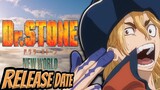 Dr. Stone Season 3 Release Date!