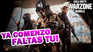 WARZONE MOBILE YA A COMENZO Y NO TE DISTE CUENTA!☠️ | Dimitry