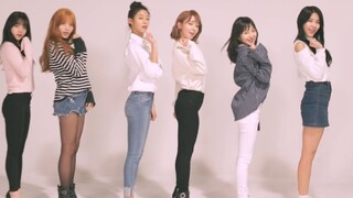 AOA 舞蹈串烧100 秒 (Miniskirt + Heart Attack + Like a Cat + Short Hair + Excuse Me)