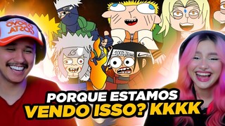 Só PIADA BOA no RAP DOS HOKAGES (7 Minutoz/Naruto) - VERSÃO ANIMAÇÃO | RGB ANIMATION