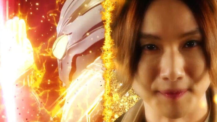 Potongan campuran plot Ultraman Teliga episode 22: Hitram dikalahkan oleh Shining Dark Teliga dan Ca