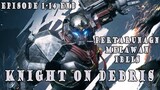 Film Animasi Terbaru Knight on Debris - Alur Cerita