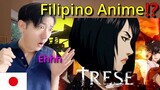 JAPANESE MEDIA CREATOR REACTION/ Trese | Official Trailer | Netflix(Philippines)