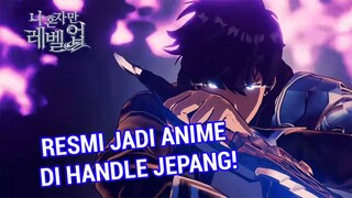 SOLO LEVELLING SIAP JADI ANIME!!!  BUKAN SEKEDAR RUMOR LAGI!