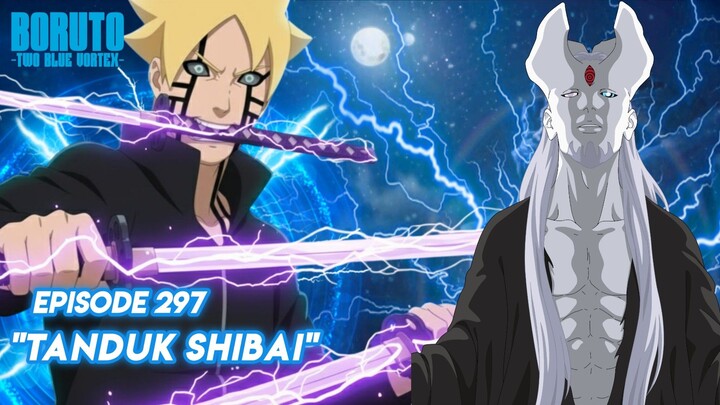 Membongkar Rahasia Amado - Boruto: Two Blue Vortex Episode 297 Part 118 Bahasa Indonesia