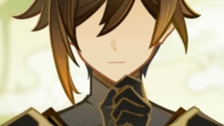 I was so handsome with Zhongli’s skin when he was young!