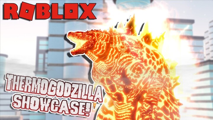 THERMO GODZILLA REMODEL GAMEPLAY!! (WATCH THIS!!) - Kaiju Universe