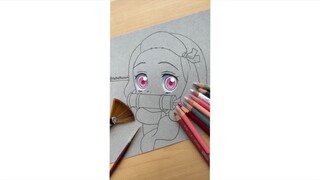 (HOW TO DRAW) NEZUKO