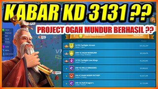 KONDISI PROJECT OGAH MUNDUR DI KD 3131 !! SIAP REKRUT IMIGRASI 10 HARI !!