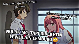 KETIKA CEWEK YG ABIS NOLAK LO CEMBURU LIAT LO DEKAT AMA CEWE LAIN, JJ ANIME🎟️