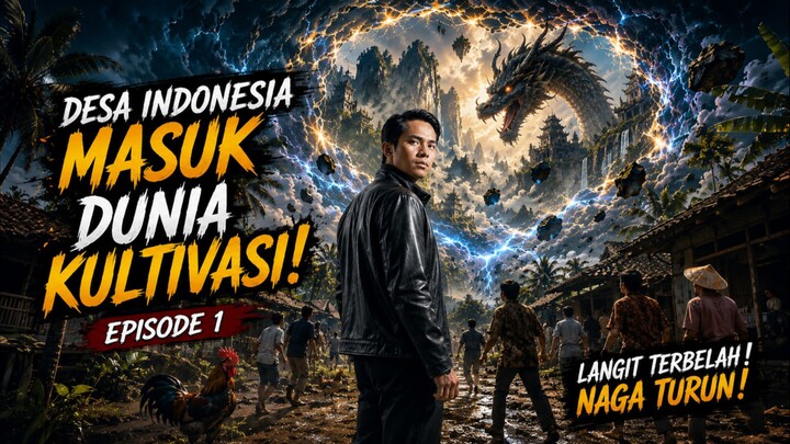 DESA INDONESIA MASUK DUNIA KULTIVASI! ๐ฑ Langit Terbelah & Naga Turun | EP 1