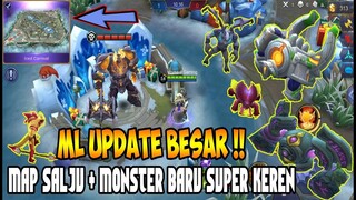 MAP BARU ICED CARNIVAL DAN MONSTER HUTAN DENGAN TAMPILAN BARU !! MOBILE LEGENDS