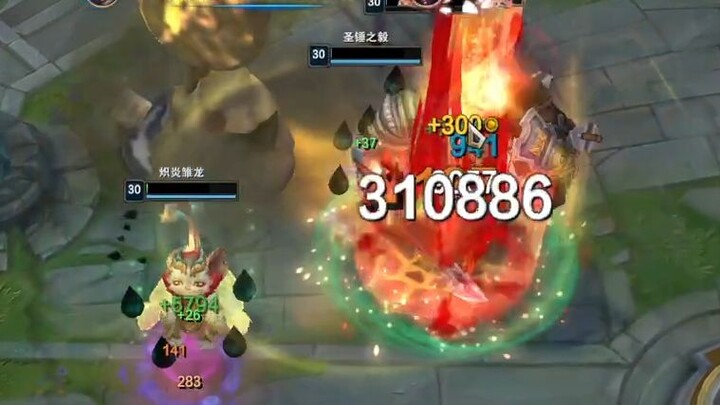Can you handle this 300,000 true damage burst?