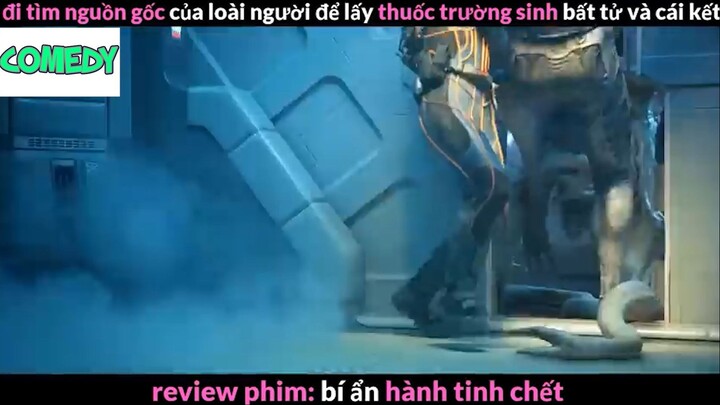 Nội dung phim: Bí ẩn hành tinh chết phần 5 #Reviewphimhay