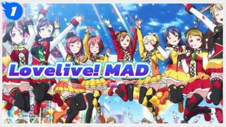 Similar Scenes in Lovelive! | Lovelive! MAD_1