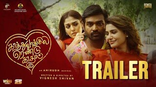 Kaathuvaakula Rendu Kaadhal Tamil 2022 movie (Double trouble Hindi Dubbed) Comedy and Romance