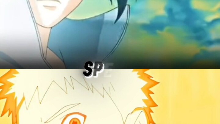 NARUTO VS SASUKE 😱