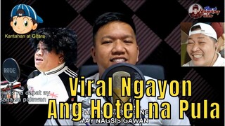 Viral Ngayon Ang Hotel na Pula 😎😘😲😁😱😷🎤🎧🎼🎹🎸