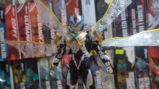 万代偷跑？！自改超越艾克斯奥特曼shf！附带贝塔装甲