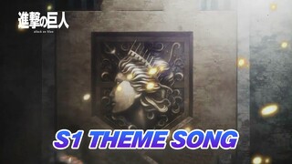 S1 Theme Song: Guren no Yumiya | AOT