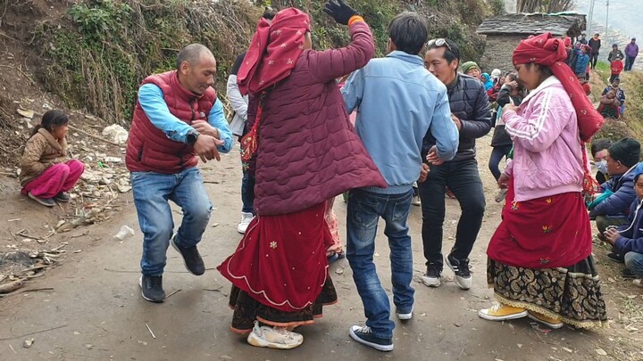 dance in naumati baja | dance in traditional nepalese music |