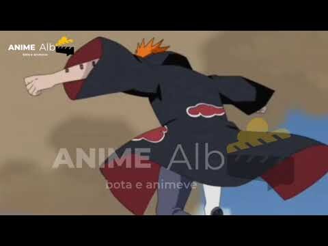 Naruto Shippuden shqip Naruto vs pain part 1